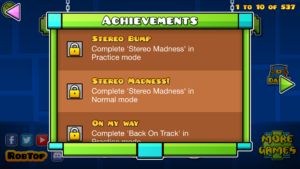 Home 8 Achievements