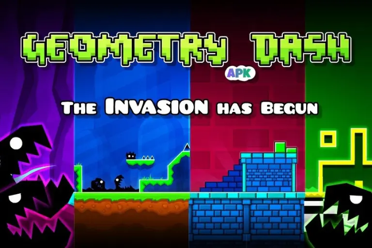 Home 26 Geometry Dash 2.2 APK