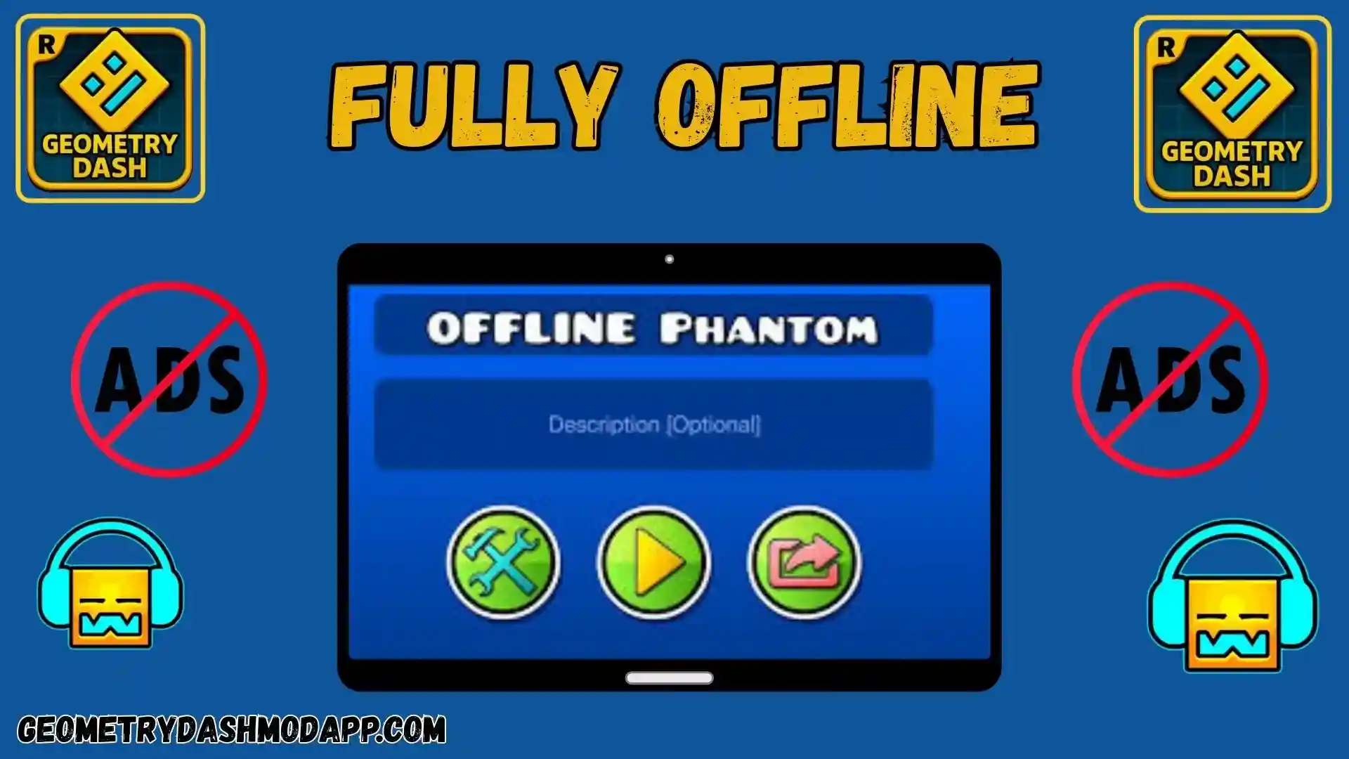 Geometry Dash Old Versions 8 Offline gameplay in Geometry Dash