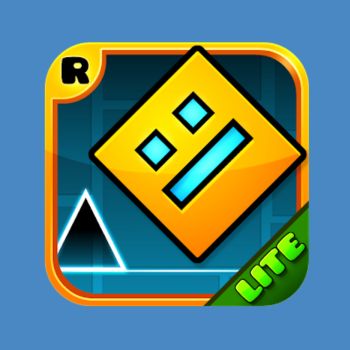 Geometry dash lite 1 Geometry Dash Lite gameplay screenshot