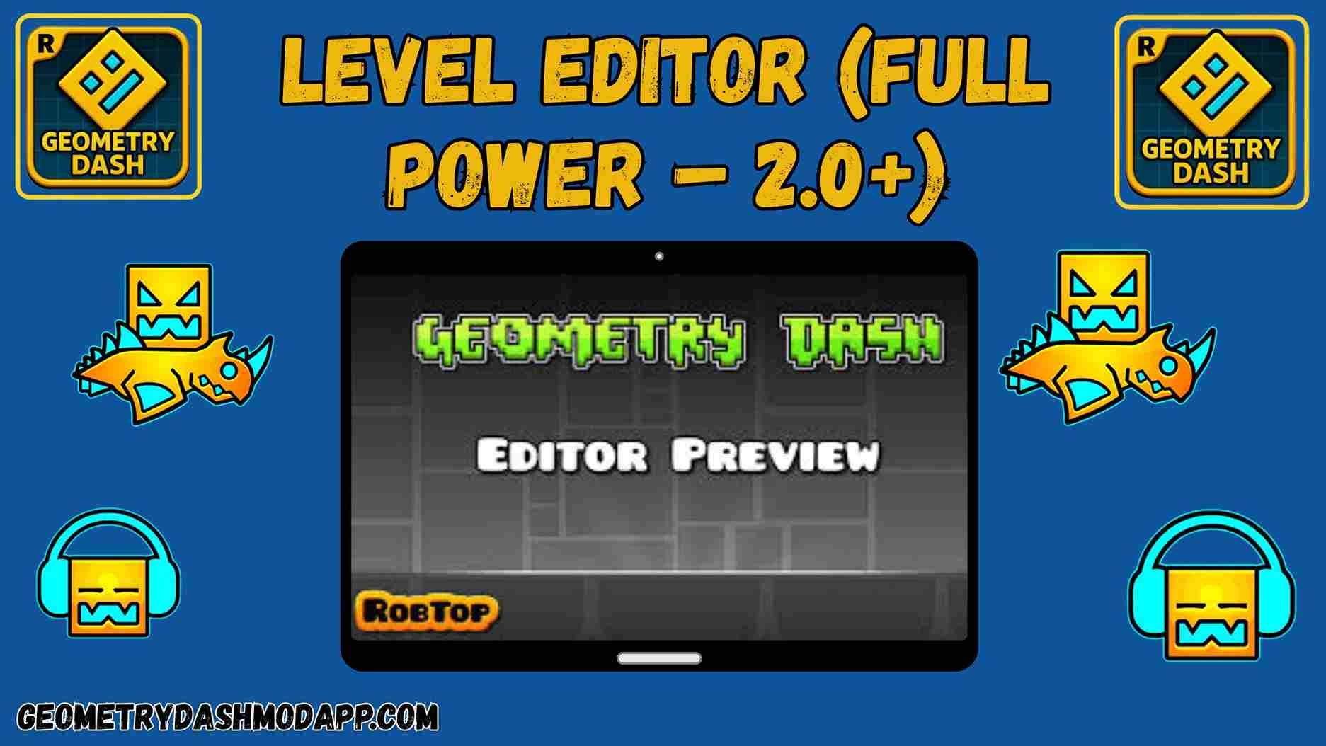 Geometry Dash Old Versions 3 Level Editor in Geometry Dash old versions