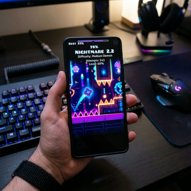 How to Install Geometry Dash on Any Device: Complete Android, PC & iOS Guide 1 test-device