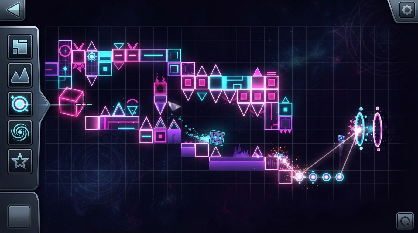 Geometry Dash Level Editor Guide 1 Gemini Generated Image j7tuuwj7tuuwj7tu
