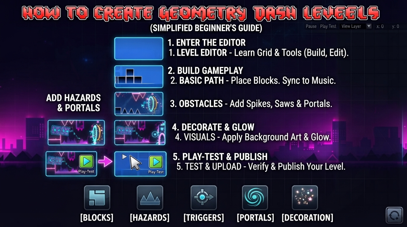 How to Create Geometry Dash Levels 1 Gemini Generated Image kcv65ekcv65ekcv6
