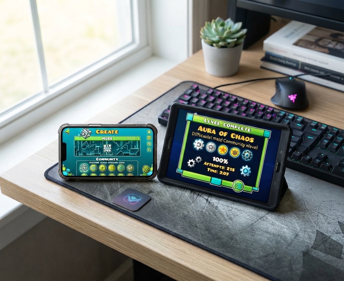 The Full Changelog: A History of Geometry Dash Updates 1 Gemini Generated Image leistqleistqleis