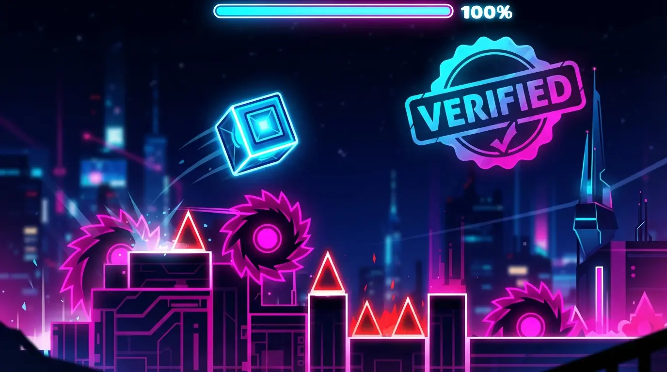How to Verify Geometry Dash Levels 1 Featured Image